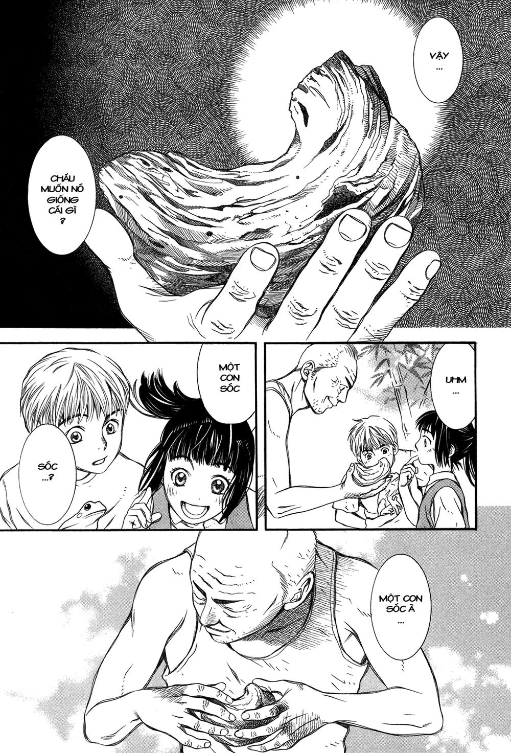 Chinatsu No Uta Chap 8 - Next Chap 9