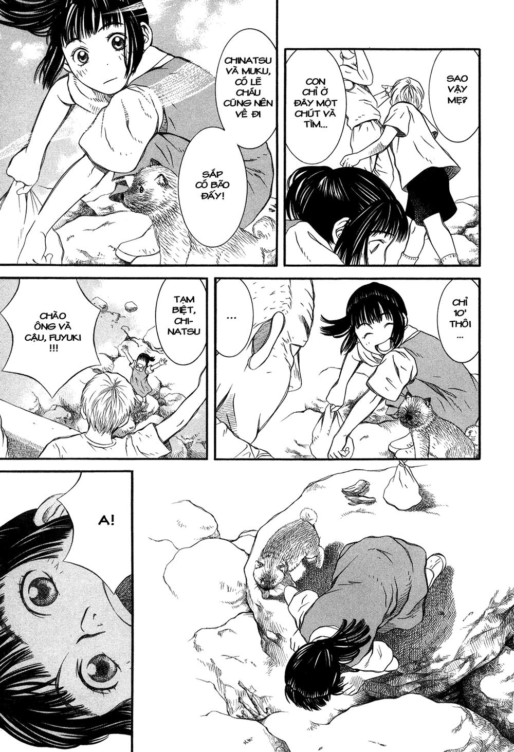 Chinatsu No Uta Chap 8 - Next Chap 9