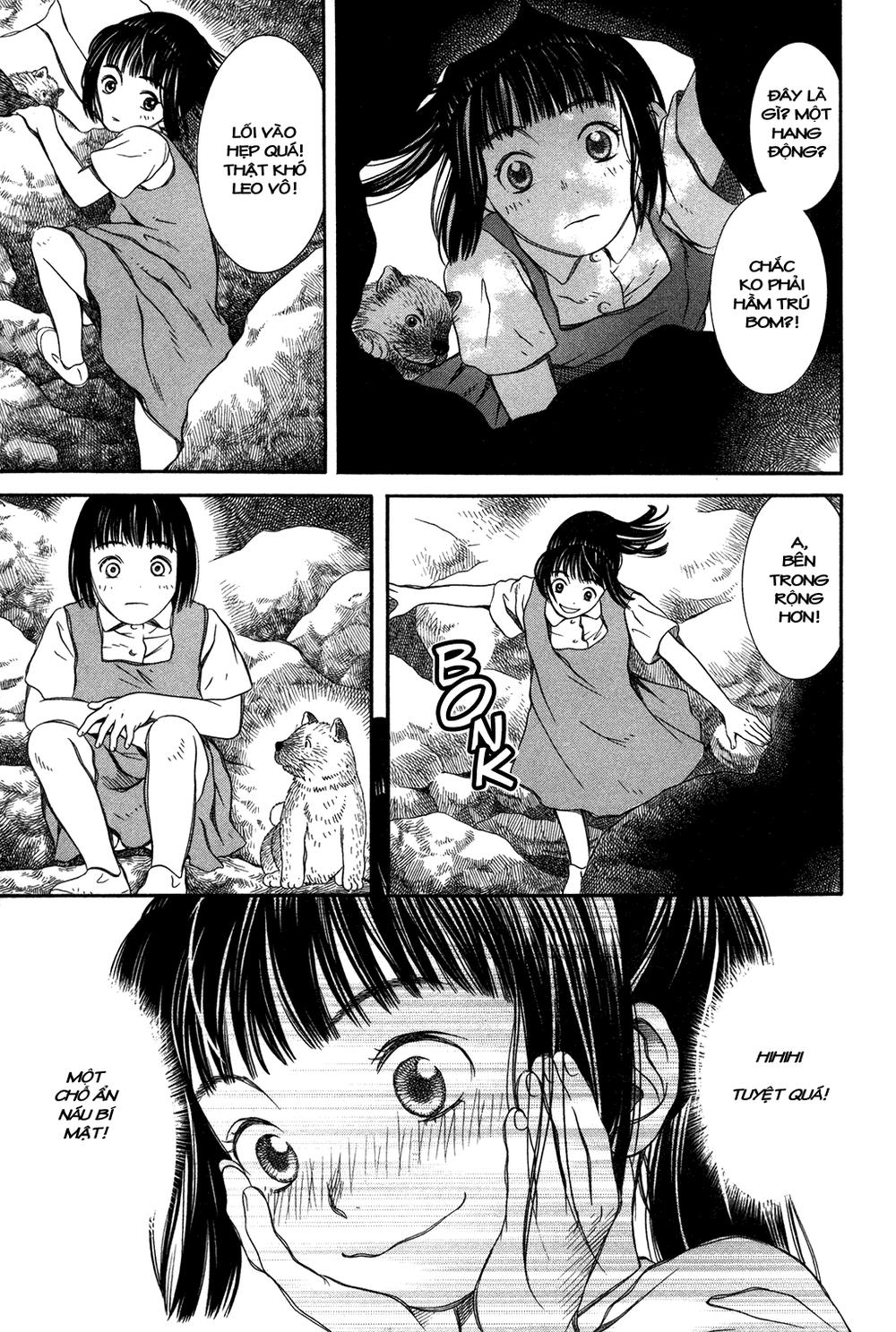 Chinatsu No Uta Chap 8 - Next Chap 9
