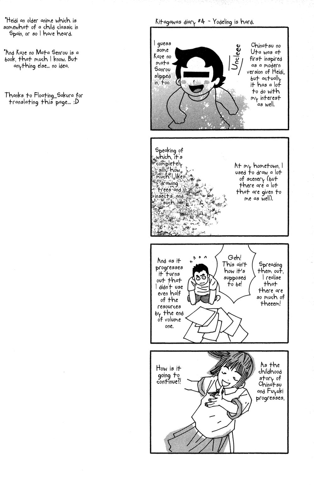 Chinatsu No Uta Chap 8 - Next Chap 9