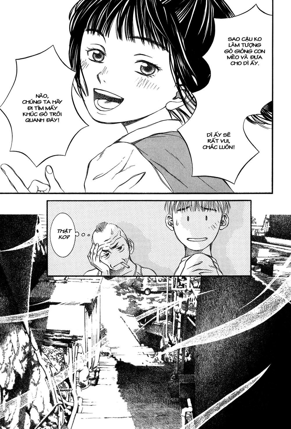 Chinatsu No Uta Chap 8 - Next Chap 9