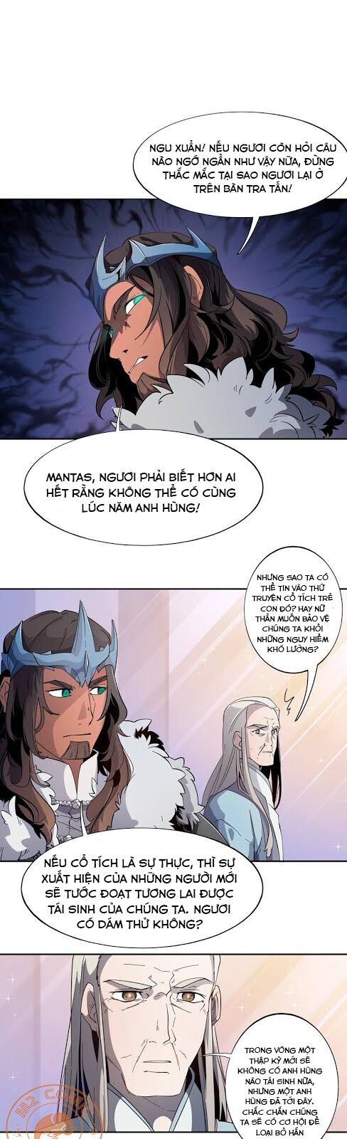 Chính Kiến Của Anh Hùng Chap 5 - Next Chap 6