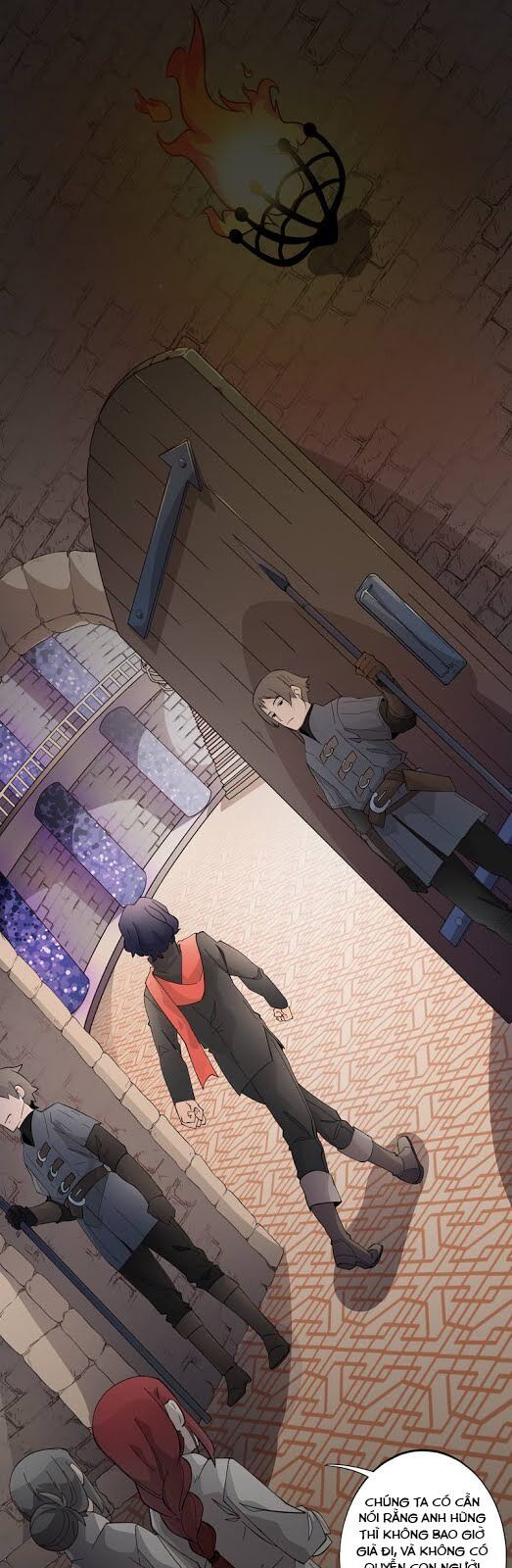 Chính Kiến Của Anh Hùng Chap 5 - Next Chap 6