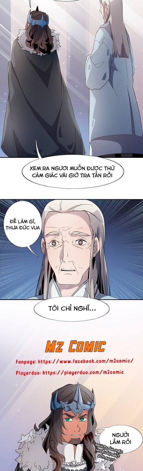 Chính Kiến Của Anh Hùng Chap 5 - Next Chap 6