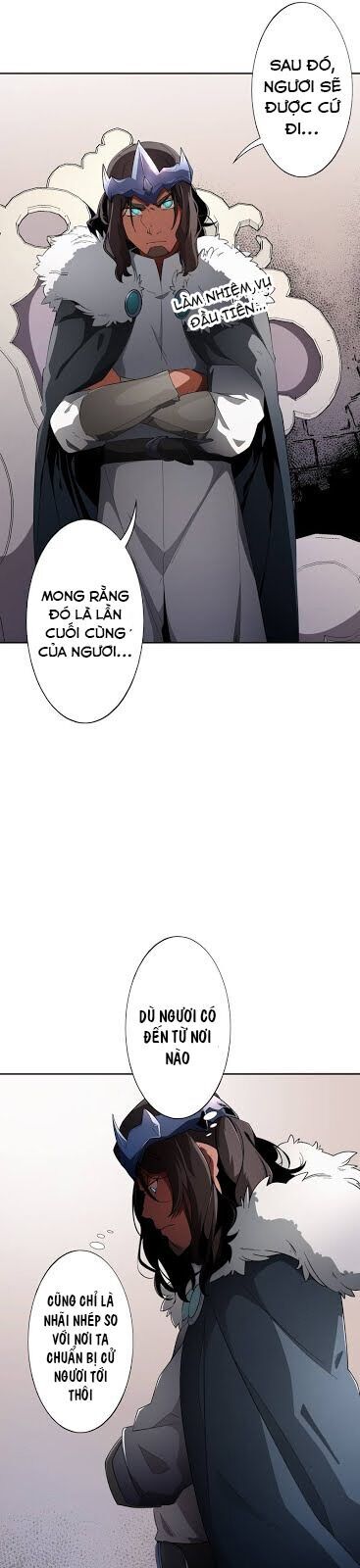 Chính Kiến Của Anh Hùng Chap 6 - Next Chap 7