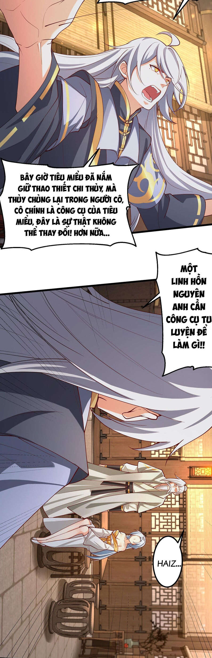 Chính Nghĩa Không!! Ta Trở Thành Phản Diện Chap 5 - Next Chap 6