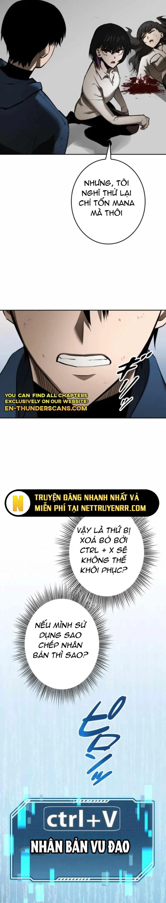 Chinh Phục Hầm Ngục Bằng Sao Chép Và Dán! Chap 44 - Next Chap 45