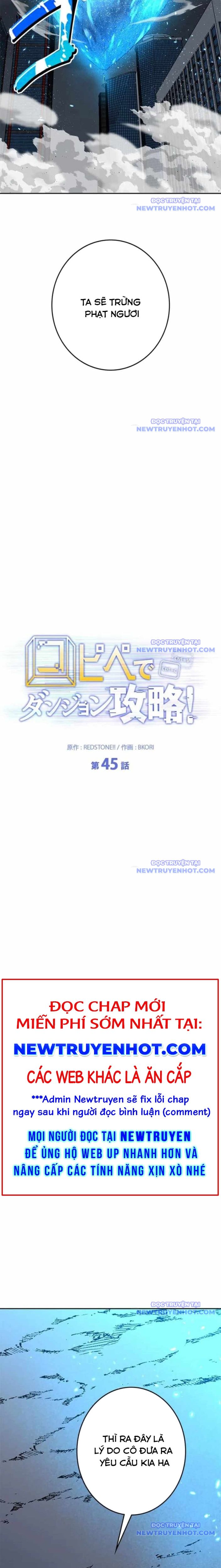 Chinh Phục Hầm Ngục Bằng Sao Chép Và Dán! Chap 45 - Next Chap 46