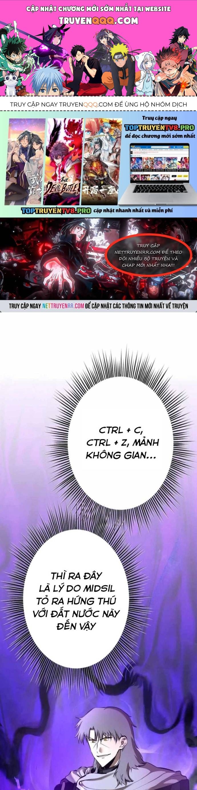 Chinh Phục Hầm Ngục Bằng Sao Chép Và Dán! Chap 48 - Next Chap 49