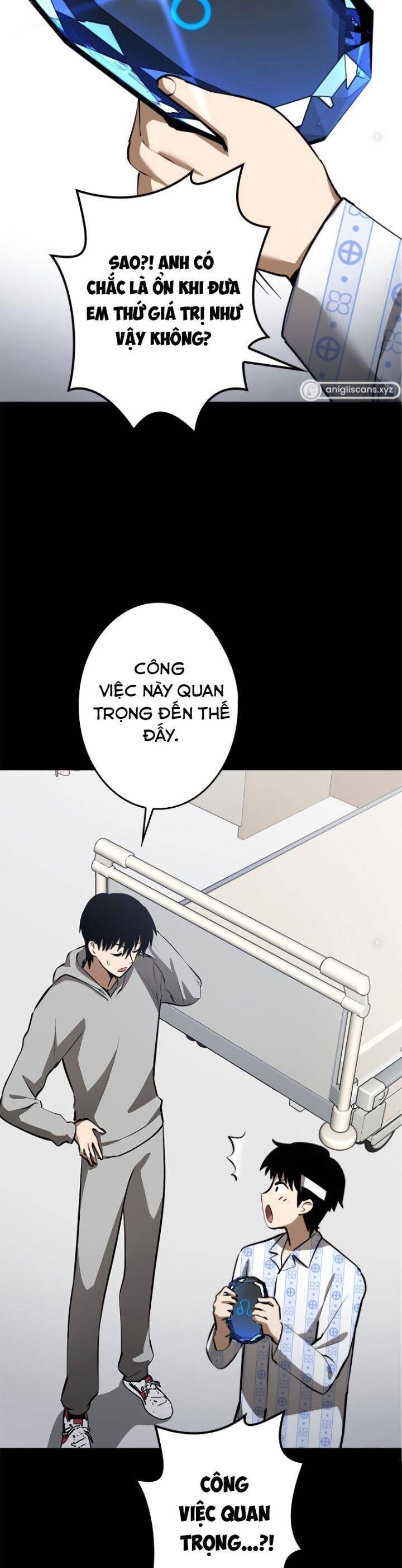 Chinh Phục Ngục Tối Bằng Sao Chép Dán! Chap 11 - Next Chap 12