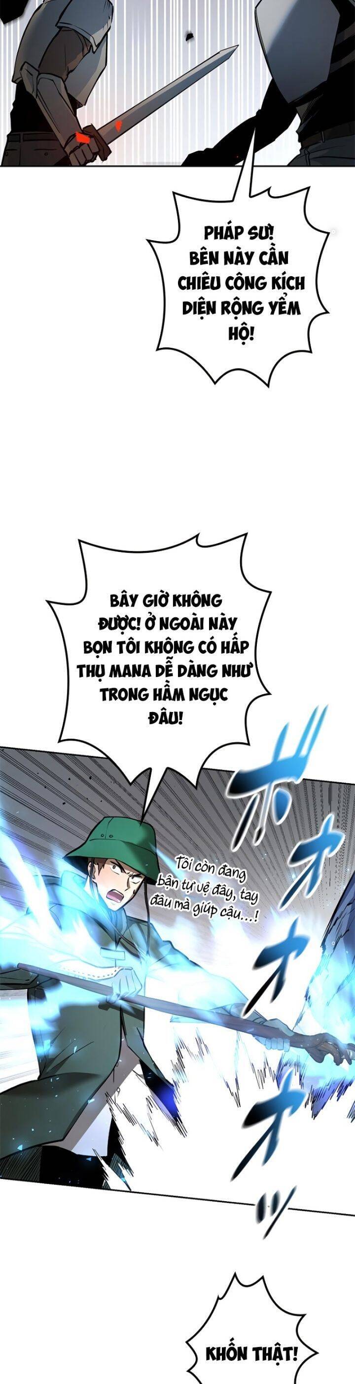 Chinh Phục Ngục Tối Bằng Sao Chép Dán! Chap 15 - Next Chap 16
