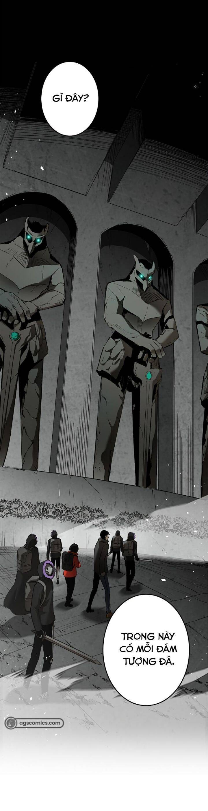 Chinh Phục Ngục Tối Bằng Sao Chép Dán! Chap 16 - Next Chap 17