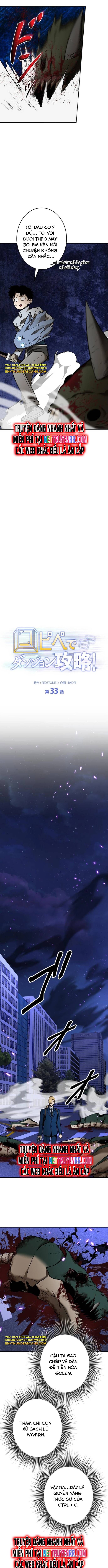 Chinh Phục Ngục Tối Bằng Sao Chép Dán! Chap 33 - Next Chap 34