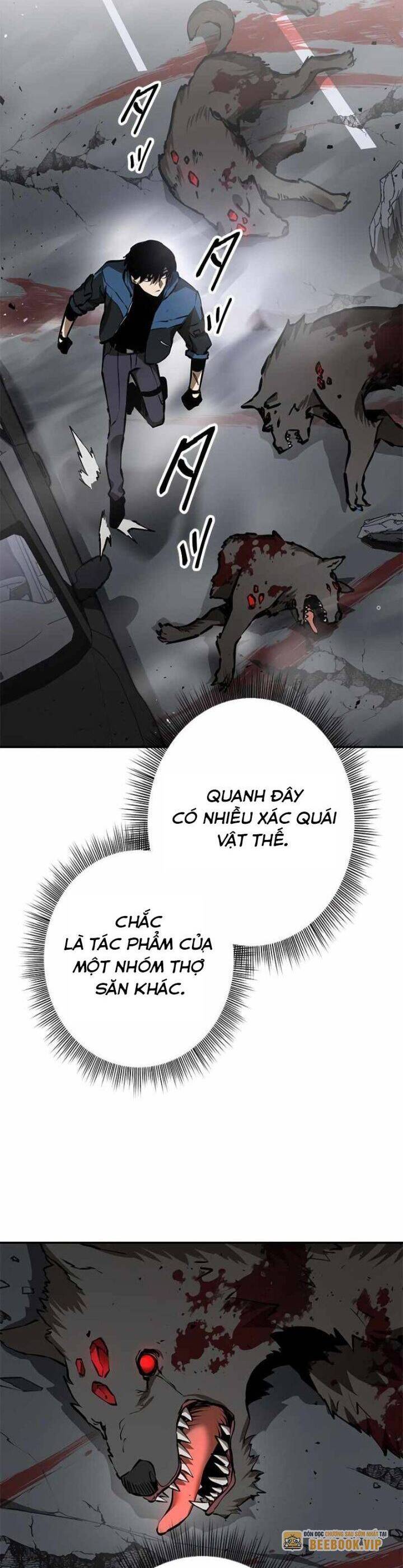 Chinh Phục Ngục Tối Bằng Sao Chép Dán! Chap 4 - Next Chap 5