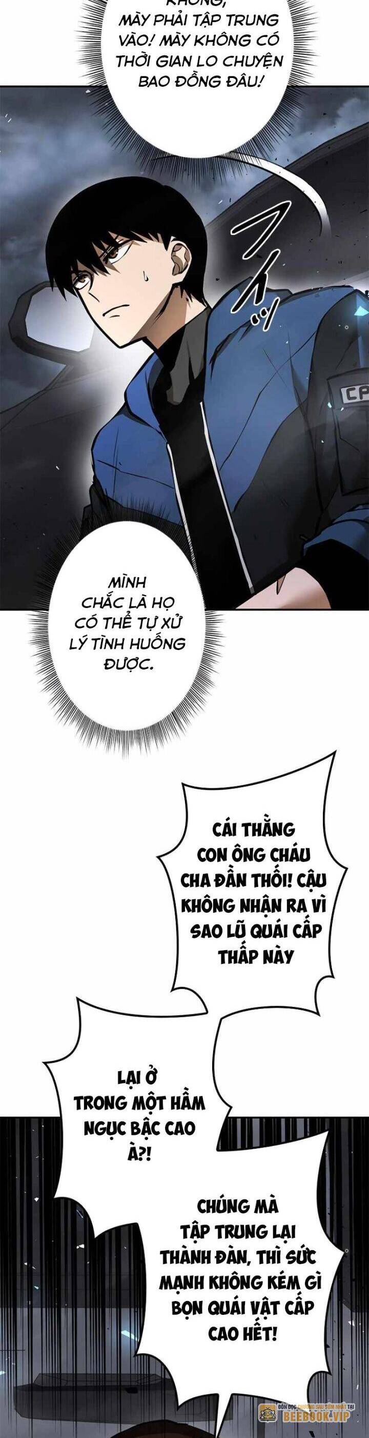 Chinh Phục Ngục Tối Bằng Sao Chép Dán! Chap 4 - Next Chap 5
