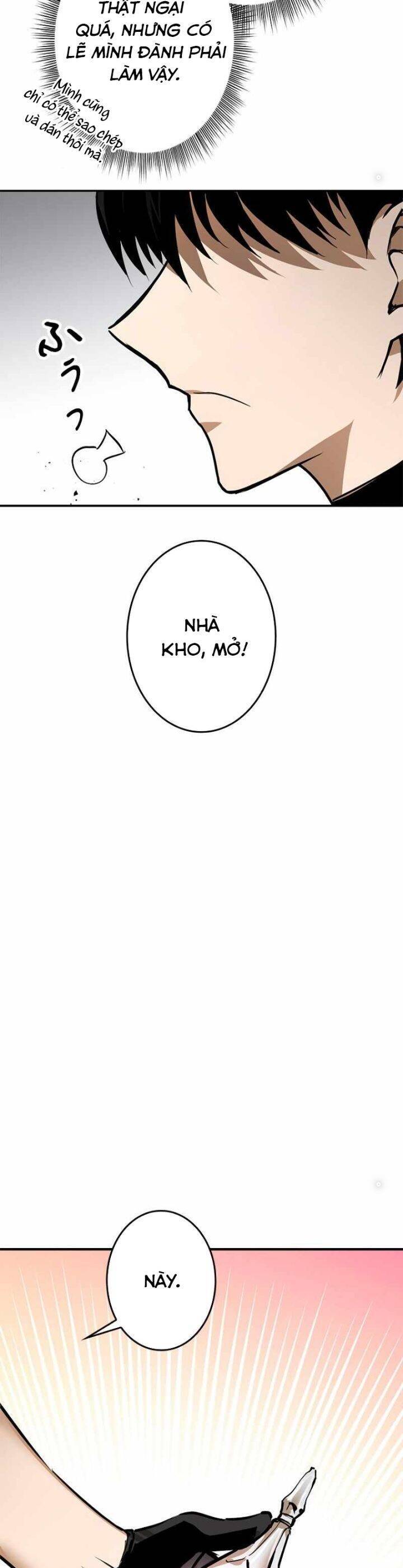 Chinh Phục Ngục Tối Bằng Sao Chép Dán! Chap 4 - Next Chap 5