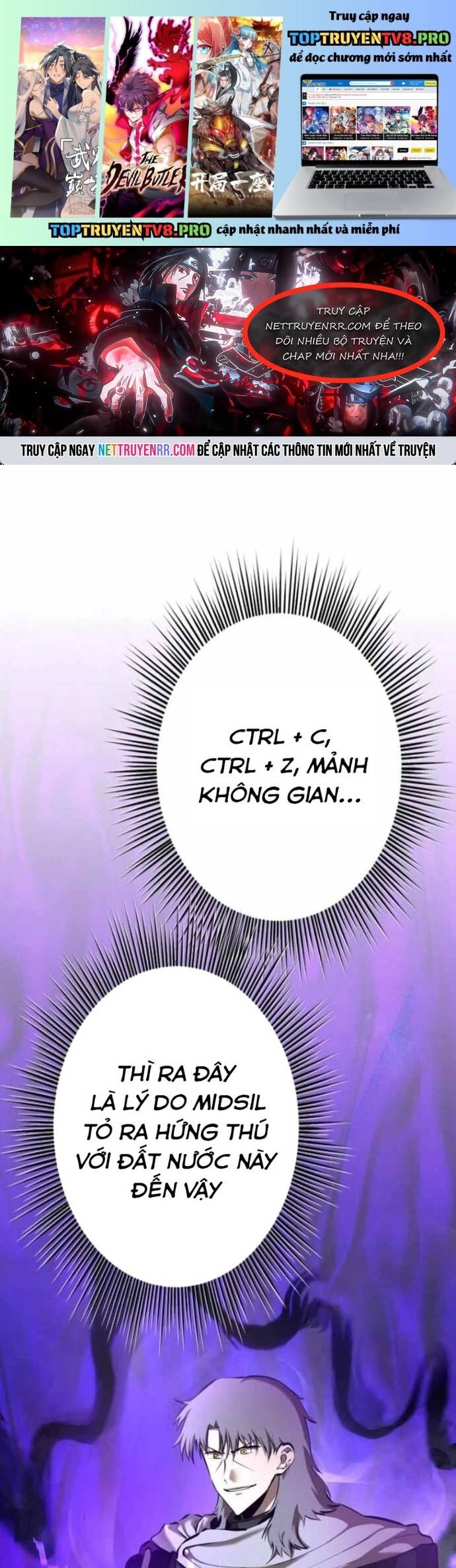 Chinh Phục Ngục Tối Bằng Sao Chép Dán! Chap 48 - Next Chap 49