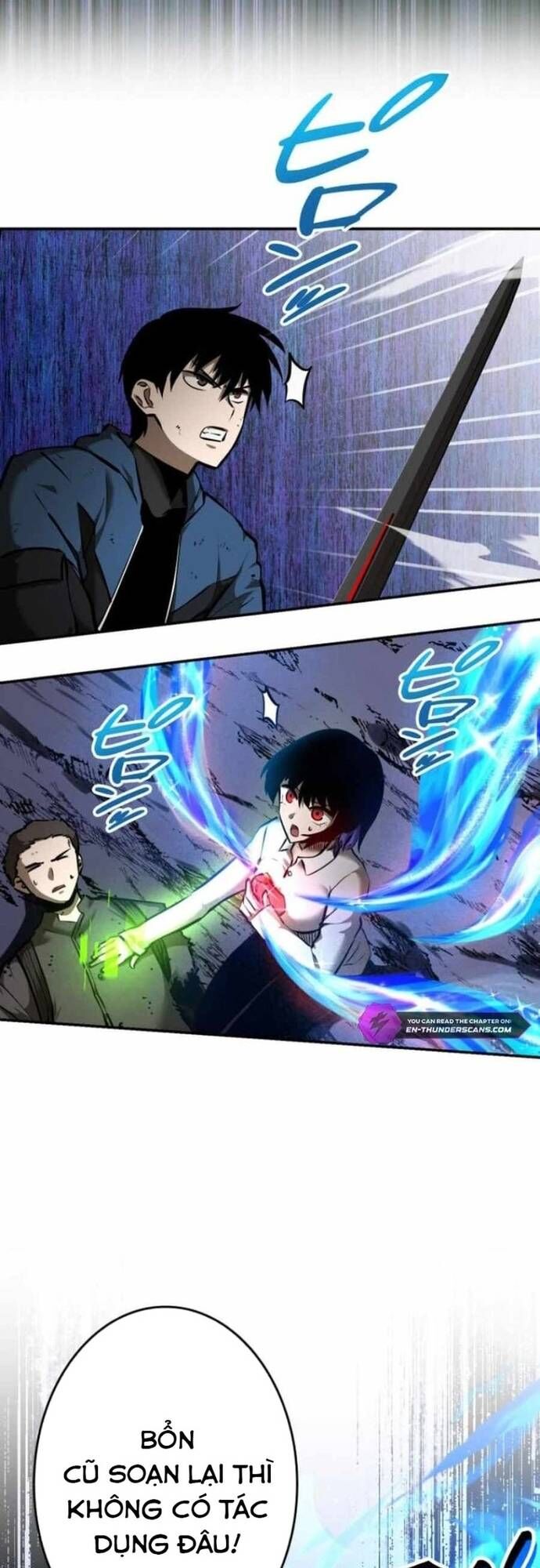 Chinh Phục Ngục Tối Bằng Sao Chép Dán! Chap 48 - Next Chap 49