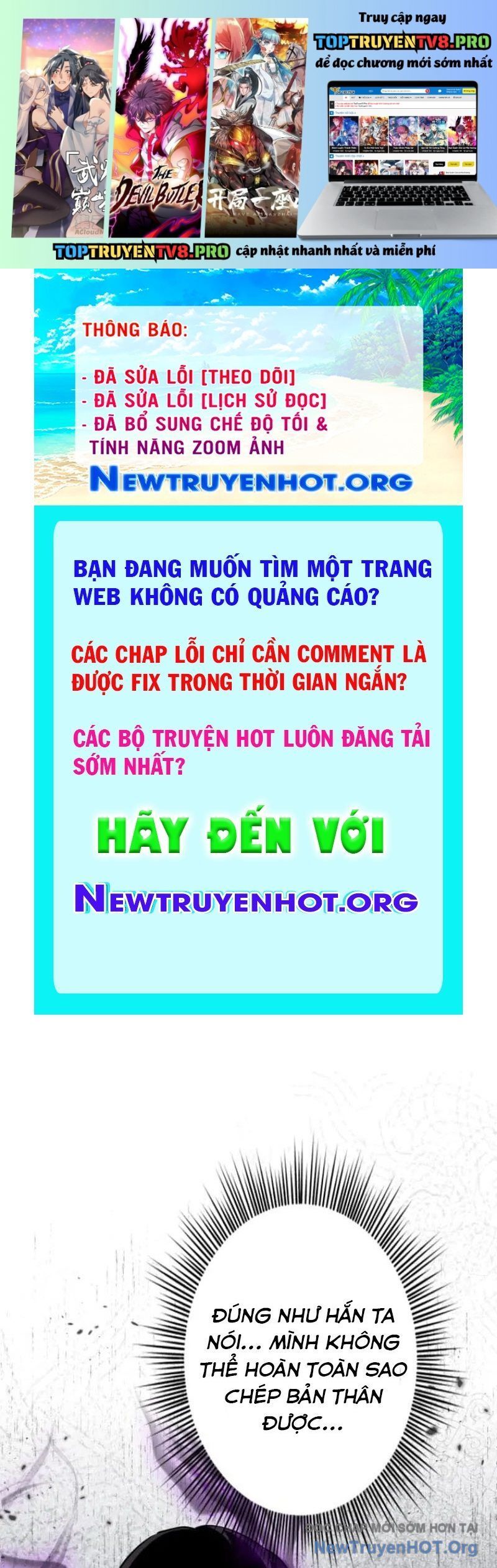 Chinh Phục Ngục Tối Bằng Sao Chép Dán! Chap 49 - Next Chap 50