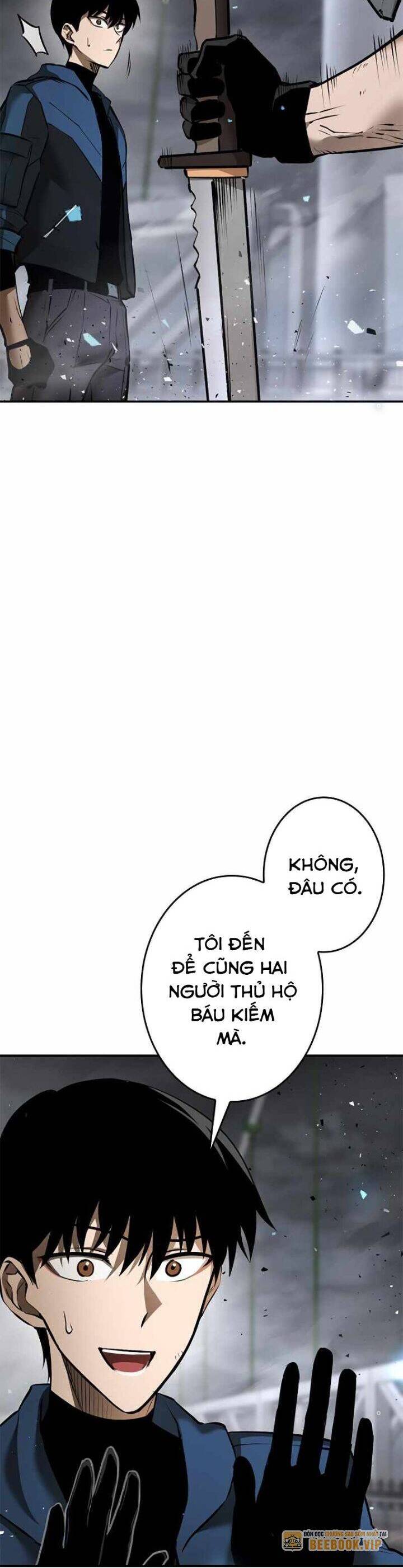 Chinh Phục Ngục Tối Bằng Sao Chép Dán! Chap 5 - Next Chap 6