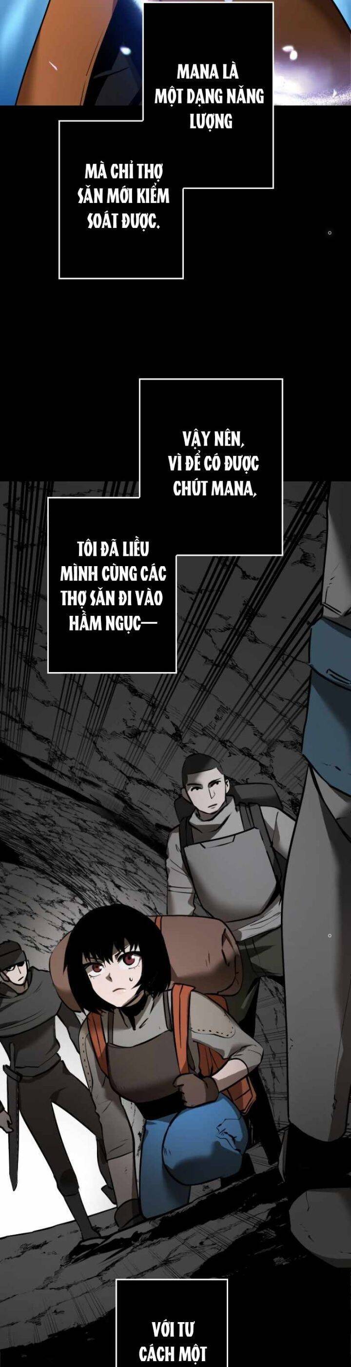 Chinh Phục Ngục Tối Bằng Sao Chép Dán! Chap 8 - Next Chap 9