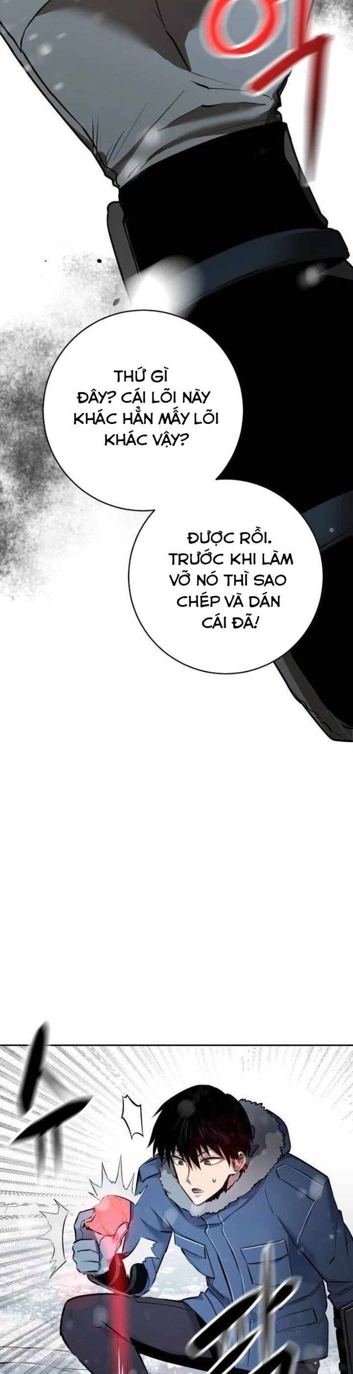 Chinh Phục Ngục Tối Bằng Sao Chép Dán! Chap 9 - Next Chap 10