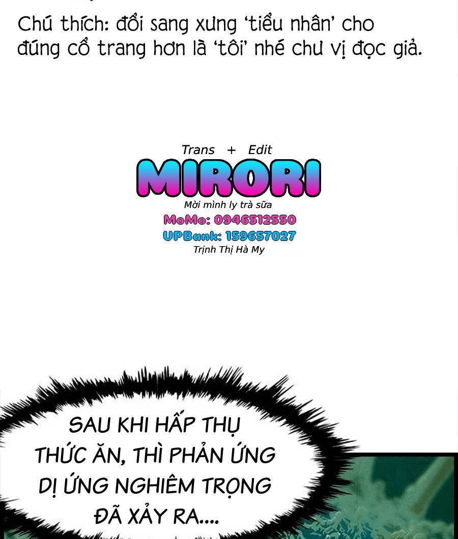 Chinh Phục Võ Lâm Chỉ Với 1 Tô Mỳ Chap 3 - Next Chap 4