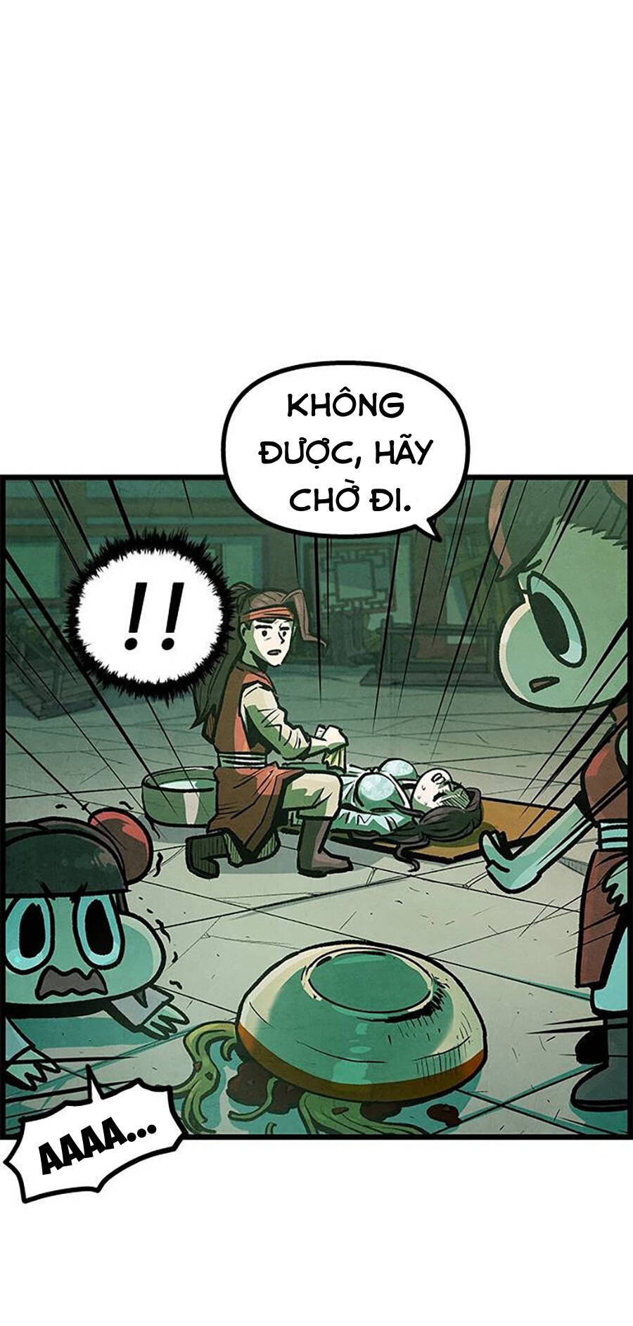 Chinh Phục Võ Lâm Chỉ Với 1 Tô Mỳ Chap 3 - Next Chap 4