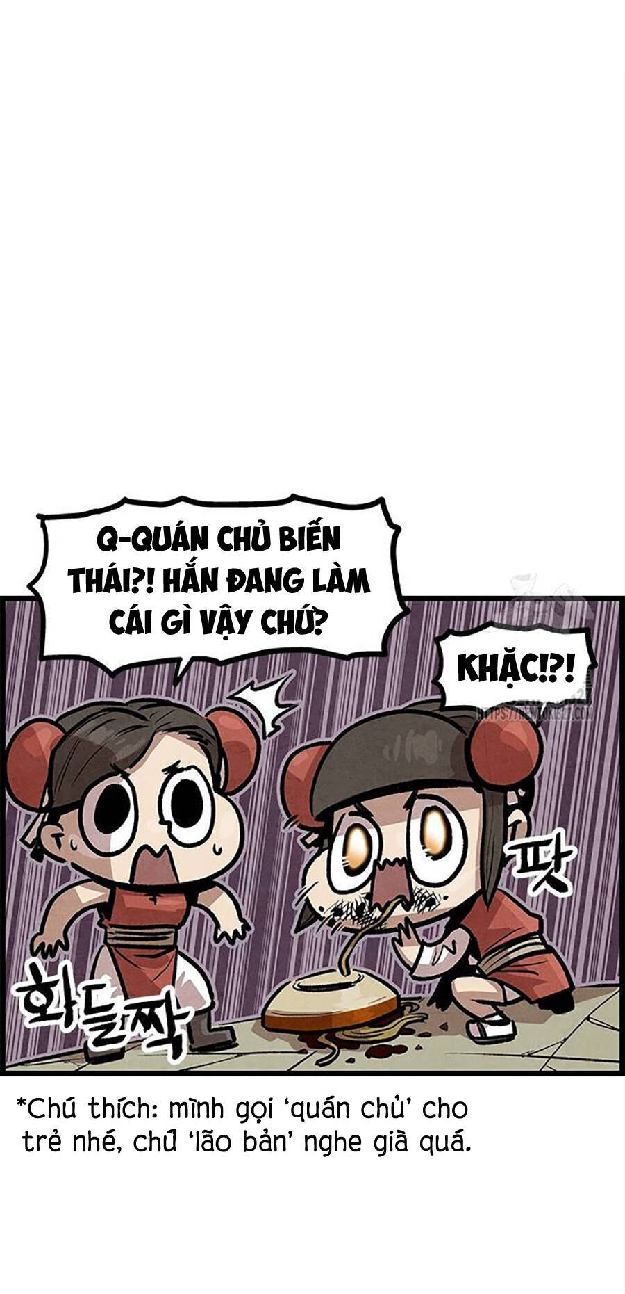 Chinh Phục Võ Lâm Chỉ Với 1 Tô Mỳ Chap 3 - Next Chap 4