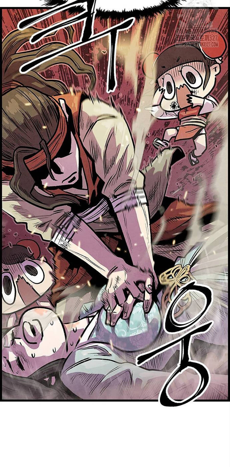 Chinh Phục Võ Lâm Chỉ Với 1 Tô Mỳ Chap 3 - Next Chap 4