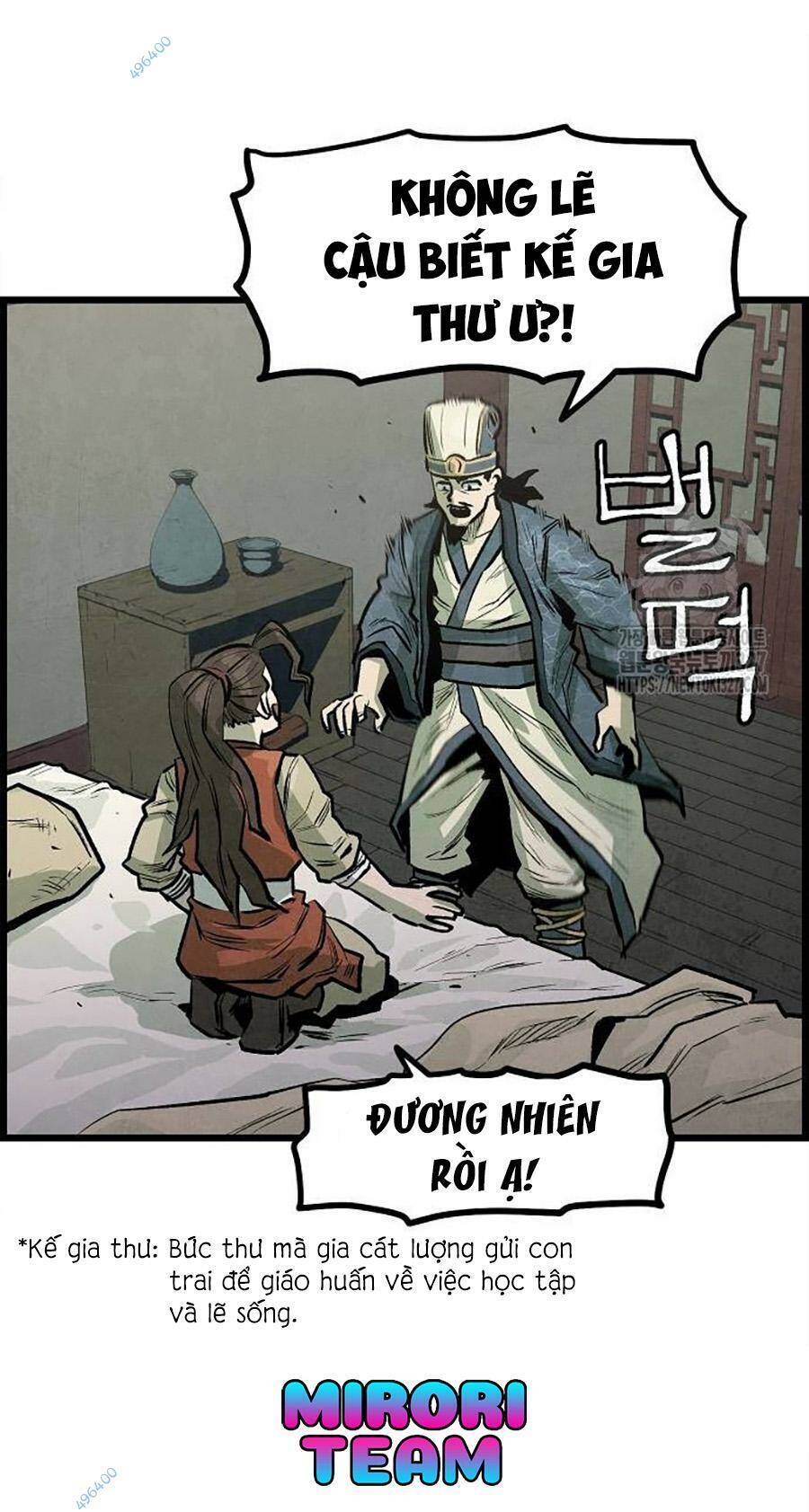 Chinh Phục Võ Lâm Chỉ Với 1 Tô Mỳ Chap 4 - Next Chap 5