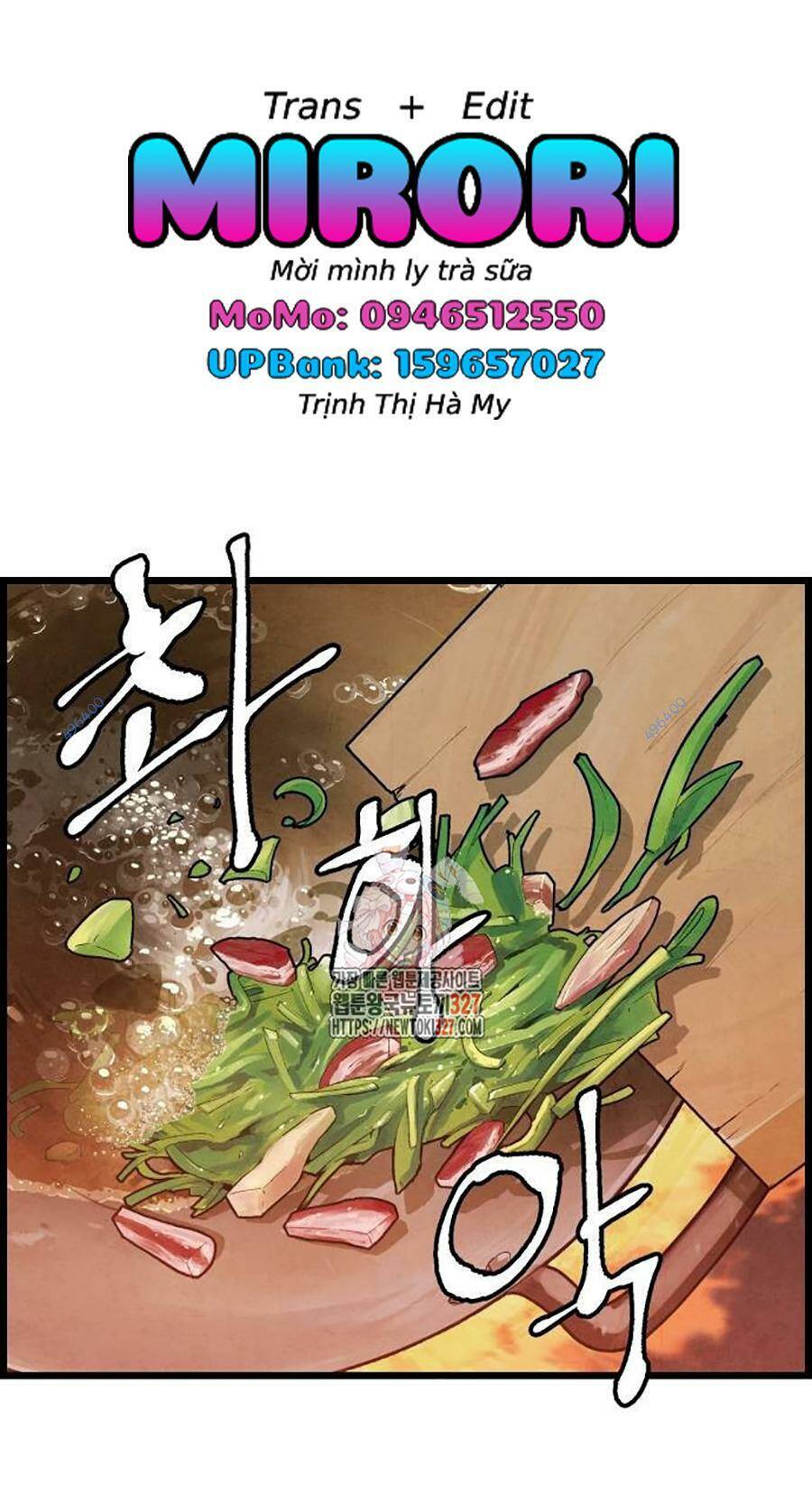 Chinh Phục Võ Lâm Chỉ Với 1 Tô Mỳ Chap 5 - Next Chap 6