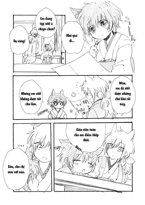 Chiyo-Chan No Yomeiri Chap 1 - Next Chap 2