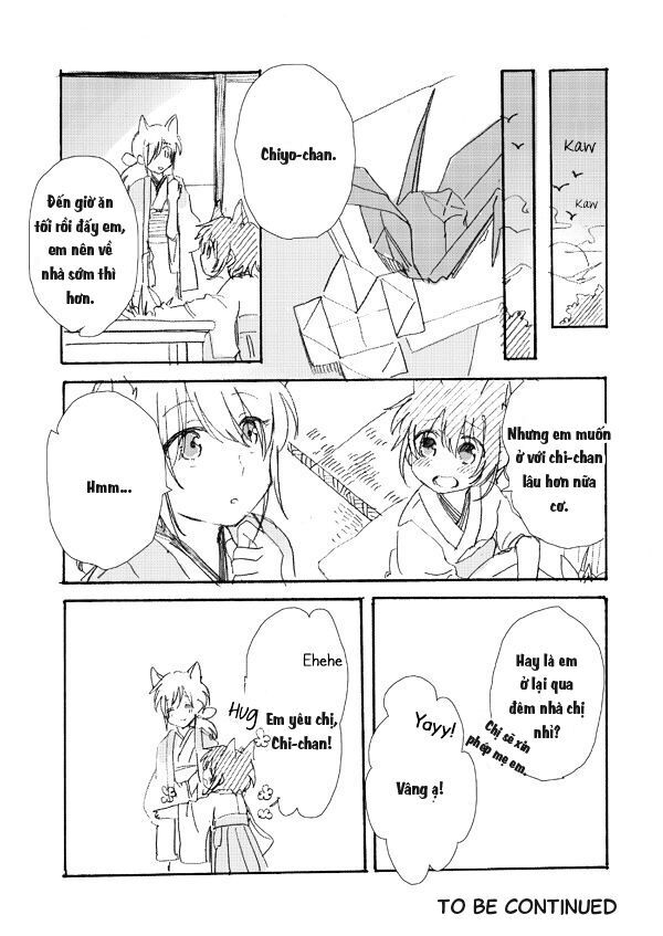 Chiyo-Chan No Yomeiri Chap 1 - Next Chap 2