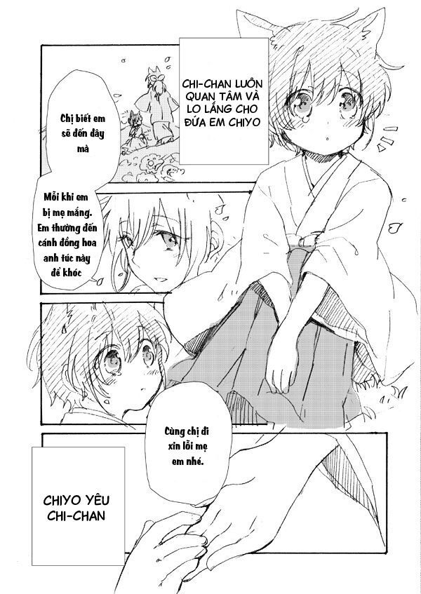 Chiyo-Chan No Yomeiri Chap 1 - Next Chap 2
