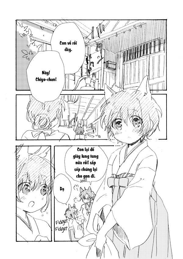 Chiyo-Chan No Yomeiri Chap 1 - Next Chap 2
