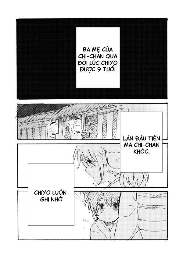 Chiyo-Chan No Yomeiri Chap 1 - Next Chap 2