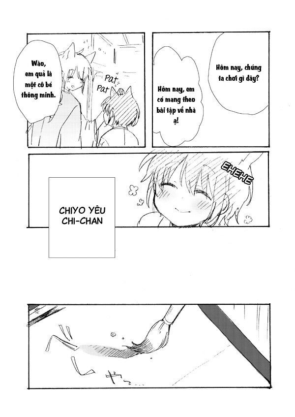 Chiyo-Chan No Yomeiri Chap 1 - Next Chap 2