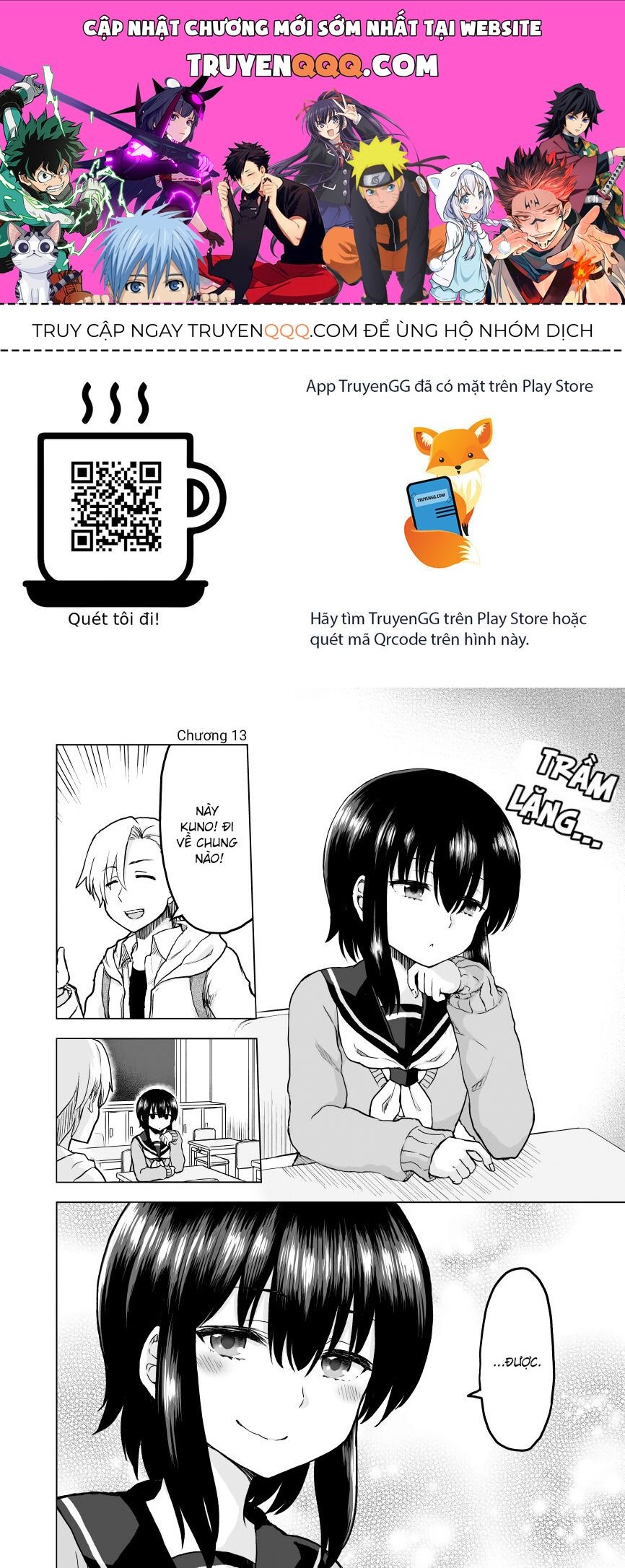 Chiyo Kuno The Psychic Chap 13 - Next Chap 14