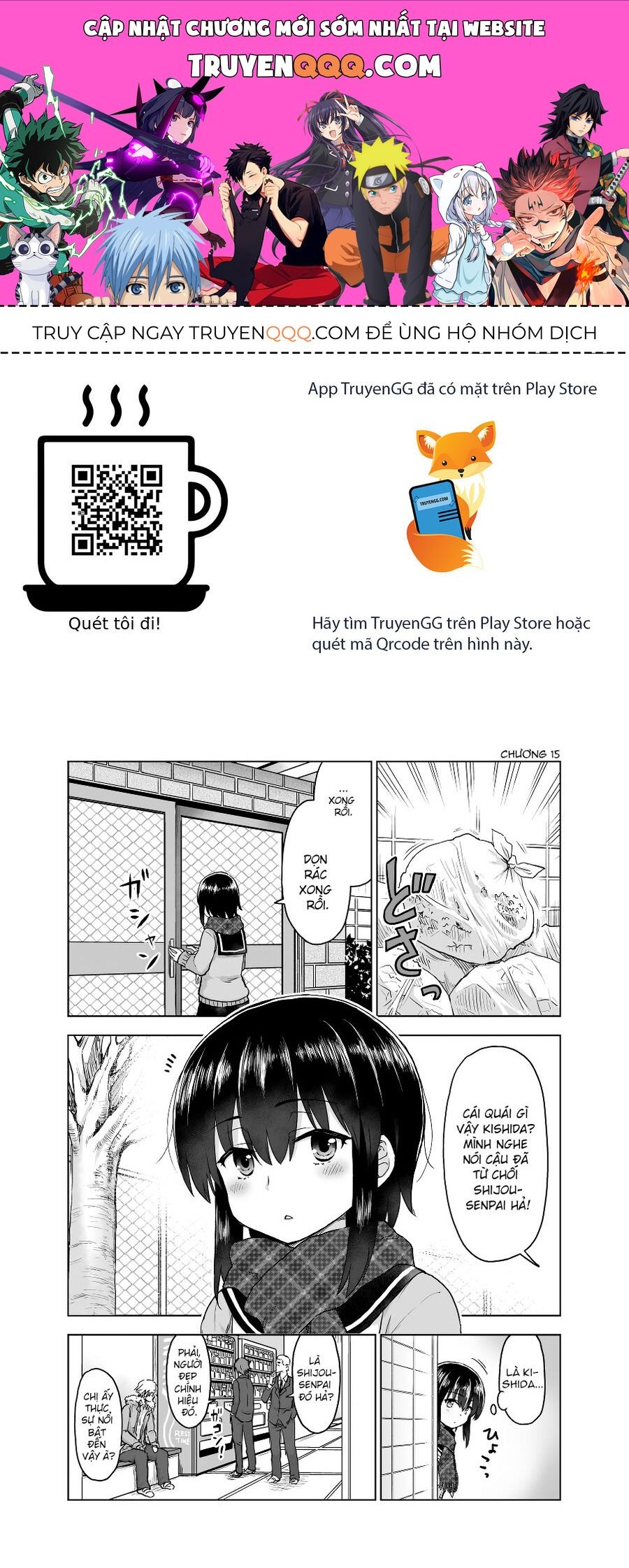 Chiyo Kuno The Psychic Chap 15 - Next Chap 16