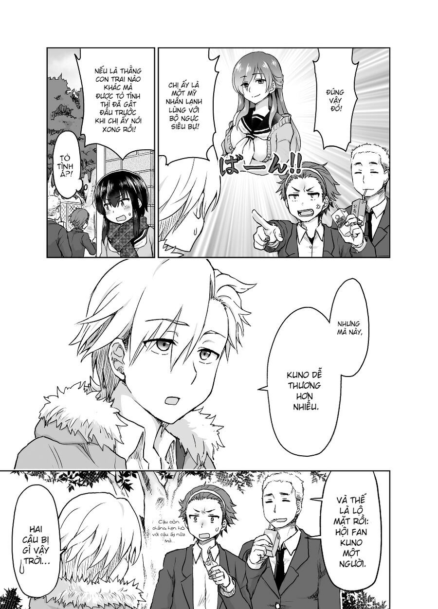 Chiyo Kuno The Psychic Chap 15 - Next Chap 16