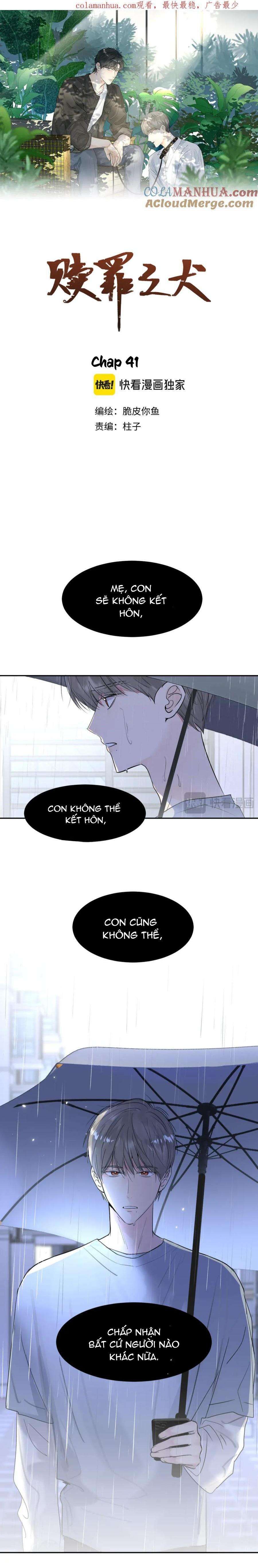 Chó Chuộc Tội Chap 41 - Next Chap 42