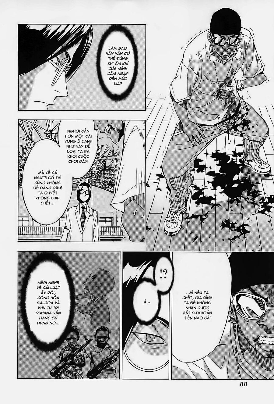 Cho Đến Khi Cái Chết Chia Lìa Đôi Ta Chap 126 - Next Chap 127