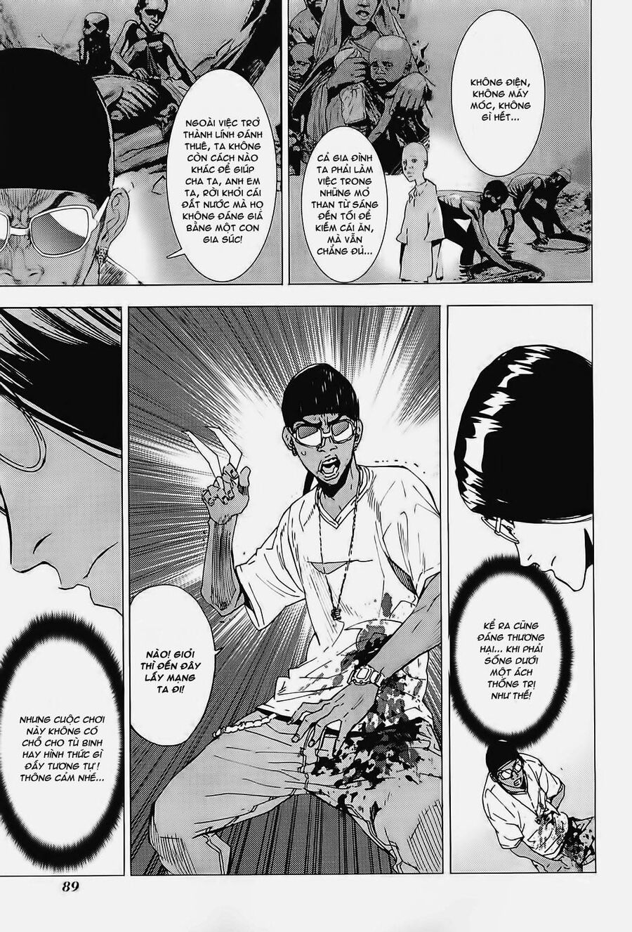 Cho Đến Khi Cái Chết Chia Lìa Đôi Ta Chap 126 - Next Chap 127