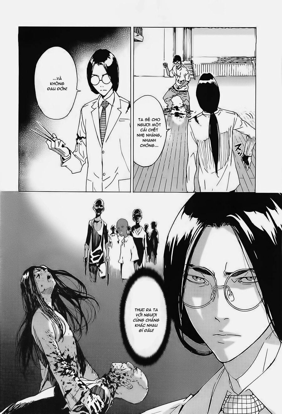 Cho Đến Khi Cái Chết Chia Lìa Đôi Ta Chap 126 - Next Chap 127