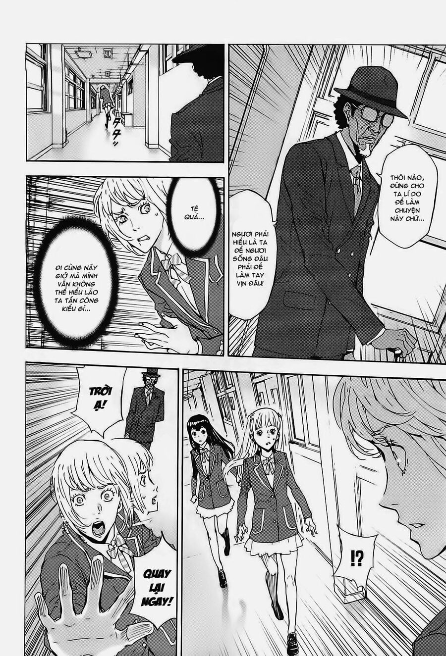 Cho Đến Khi Cái Chết Chia Lìa Đôi Ta Chap 126 - Next Chap 127