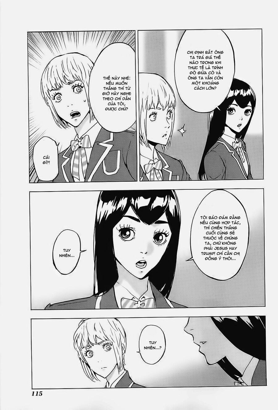 Cho Đến Khi Cái Chết Chia Lìa Đôi Ta Chap 127 - Next Chap 128
