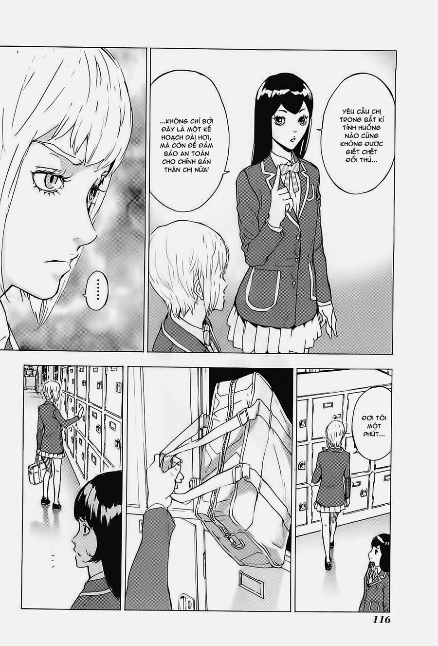 Cho Đến Khi Cái Chết Chia Lìa Đôi Ta Chap 127 - Next Chap 128
