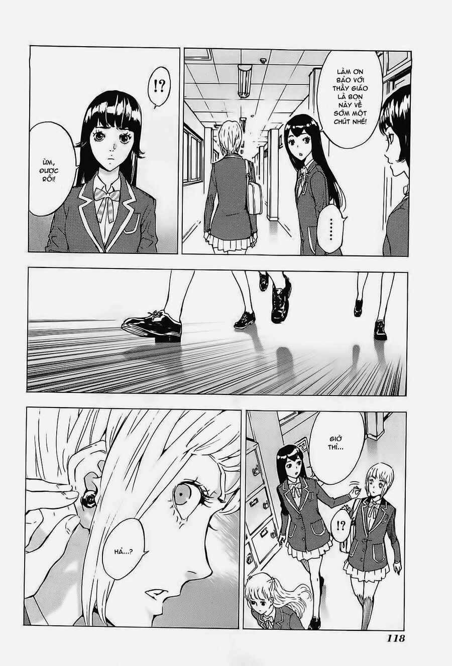 Cho Đến Khi Cái Chết Chia Lìa Đôi Ta Chap 127 - Next Chap 128