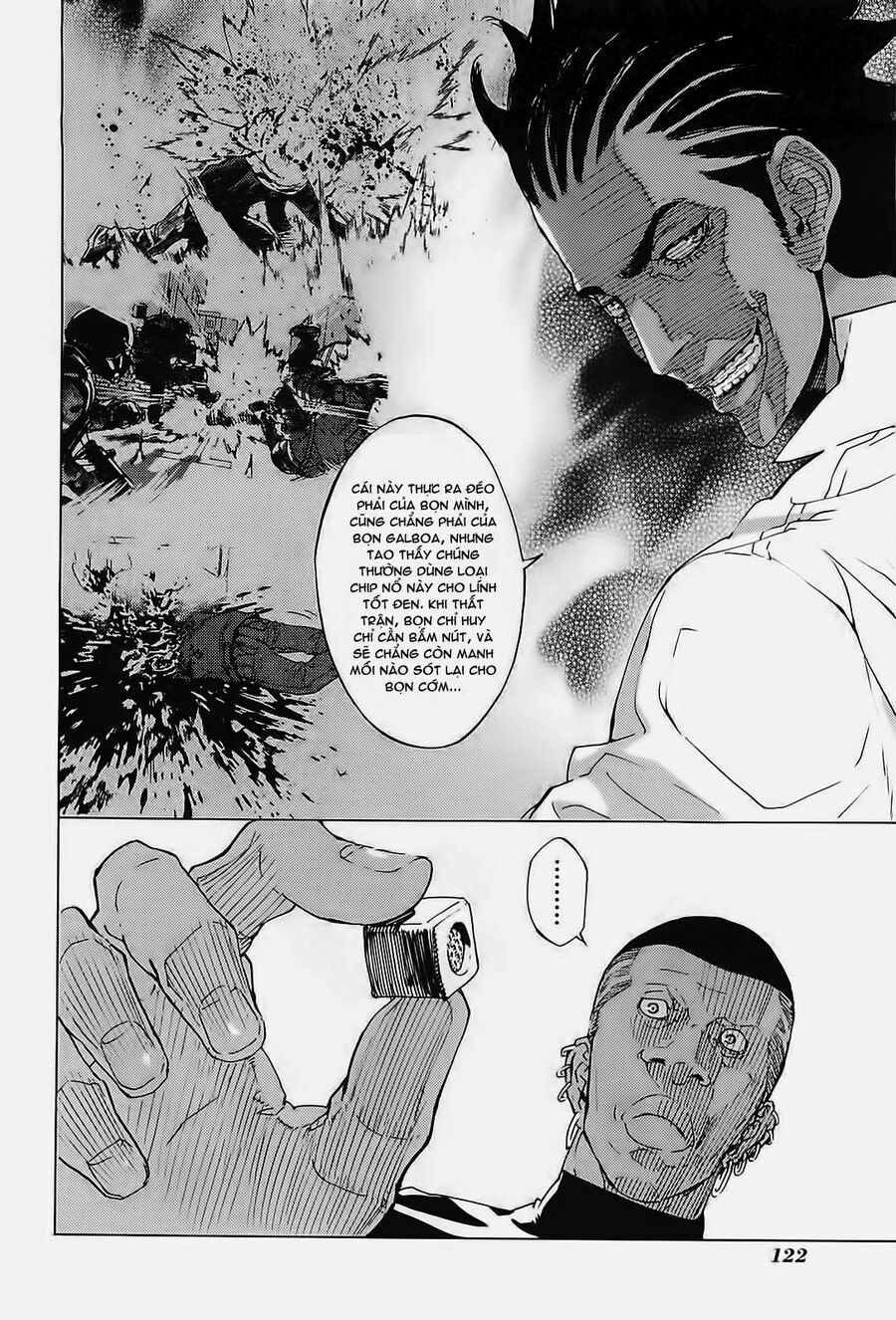 Cho Đến Khi Cái Chết Chia Lìa Đôi Ta Chap 127 - Next Chap 128